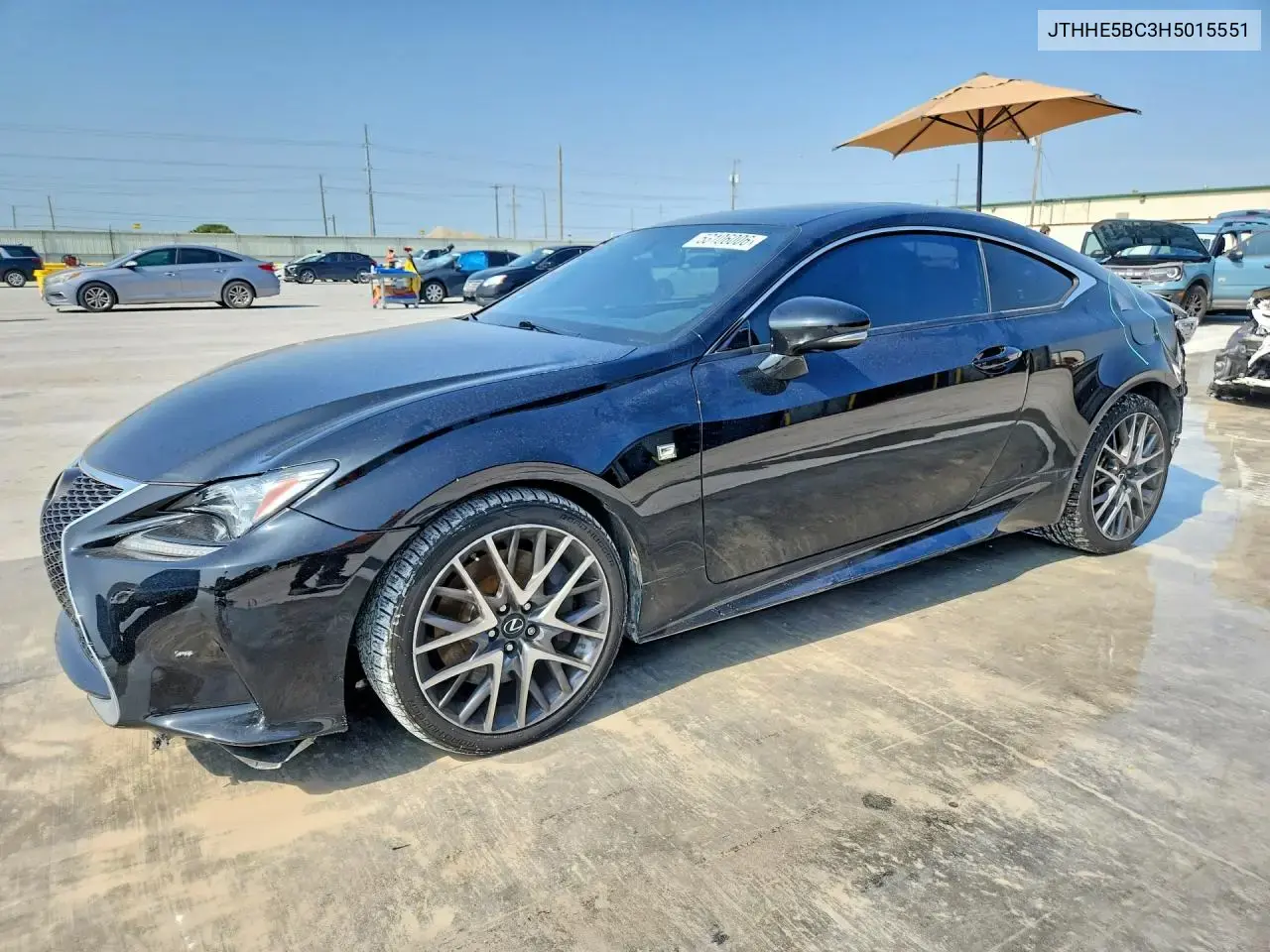 Lexus Rc 350 2017