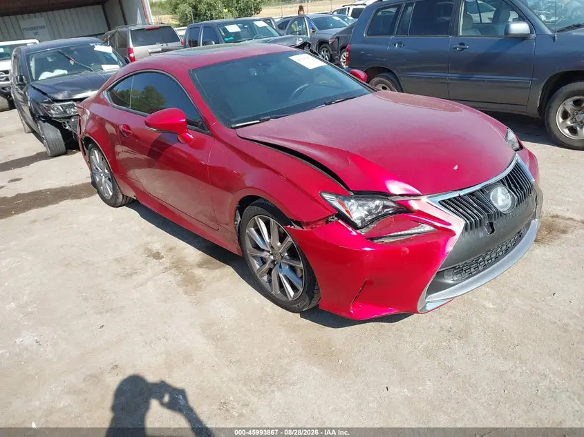 Lexus Rc 350 2015