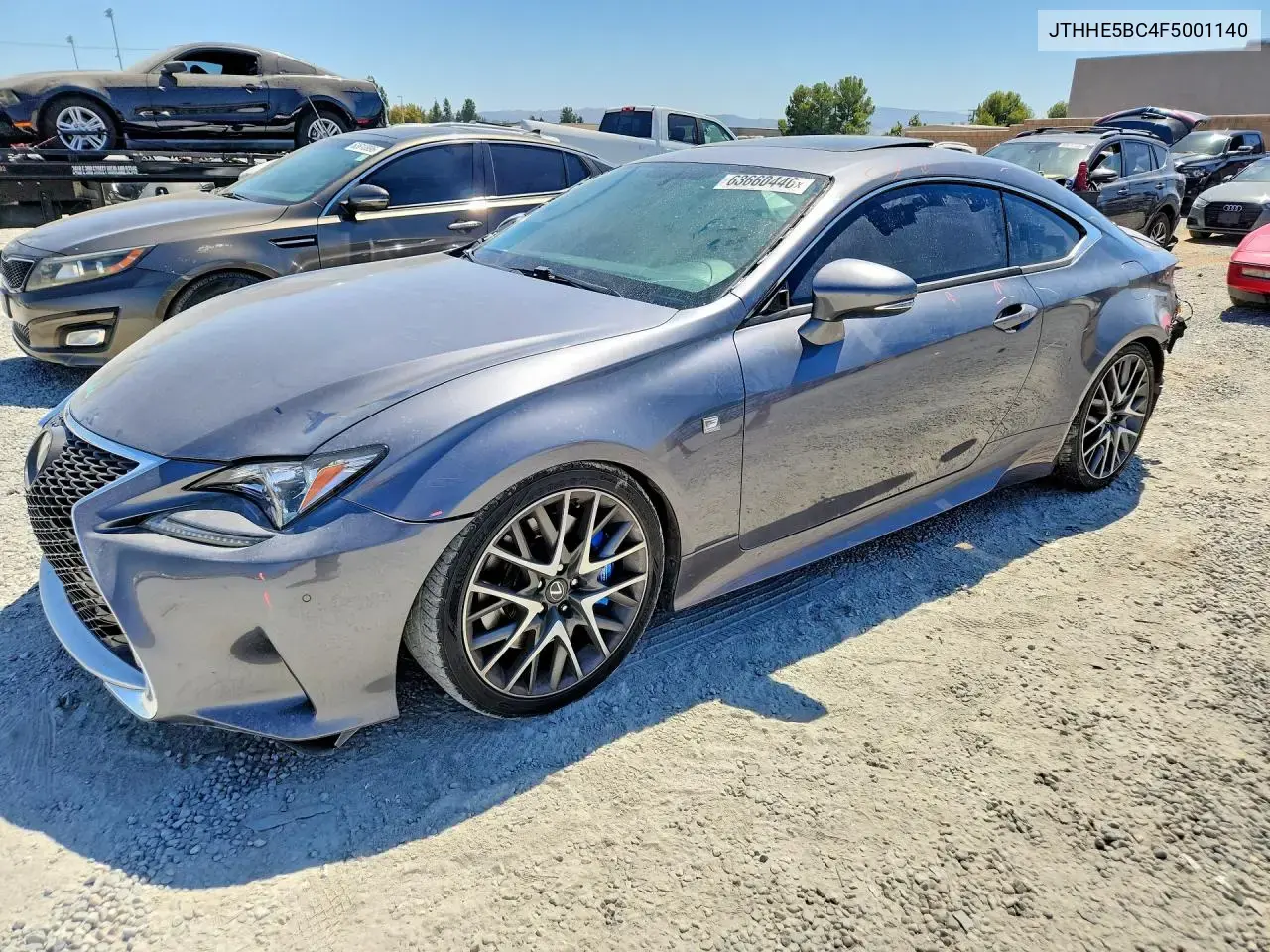 Lexus Rc 350 2015