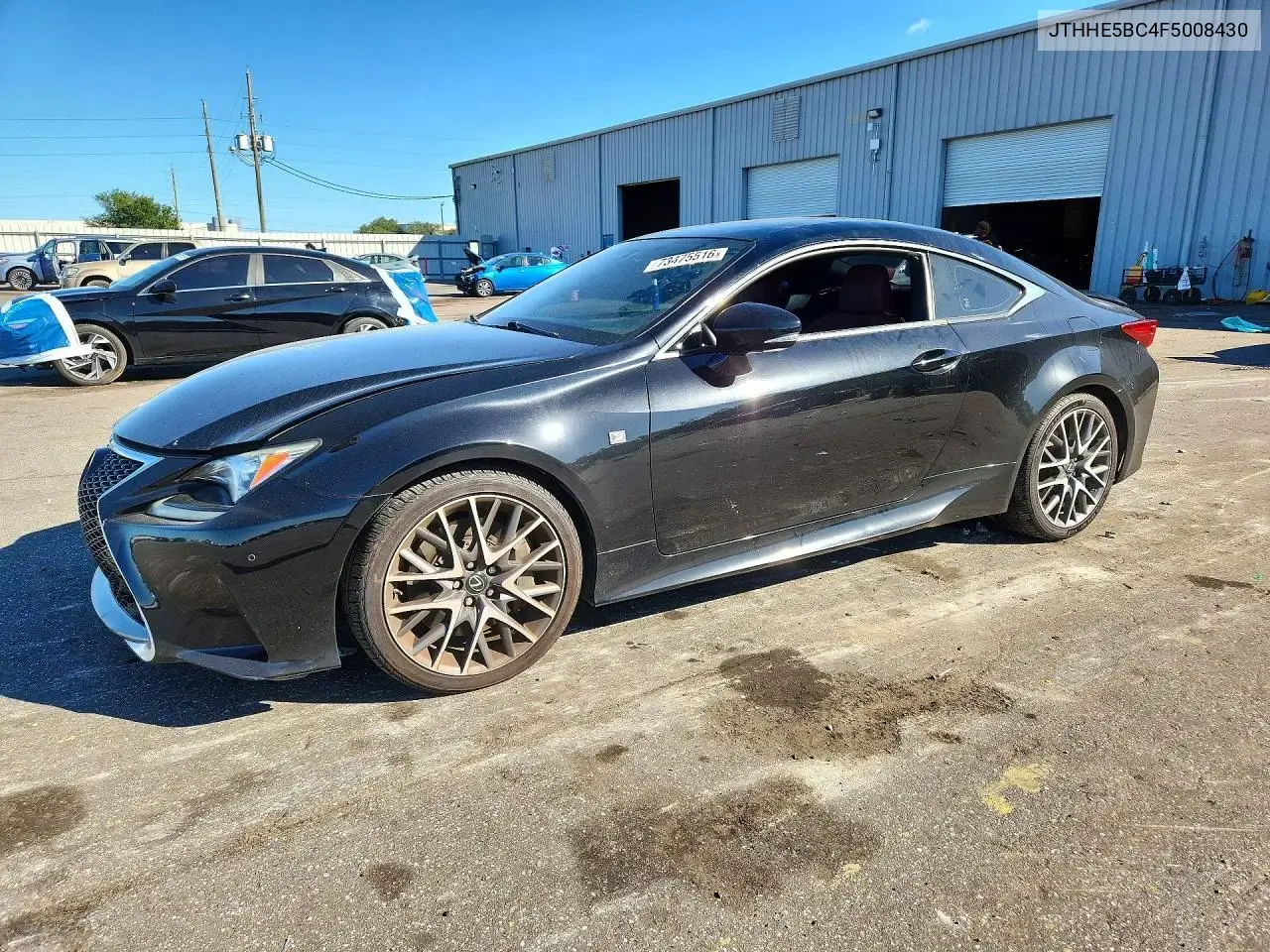 Lexus Rc 350 2015