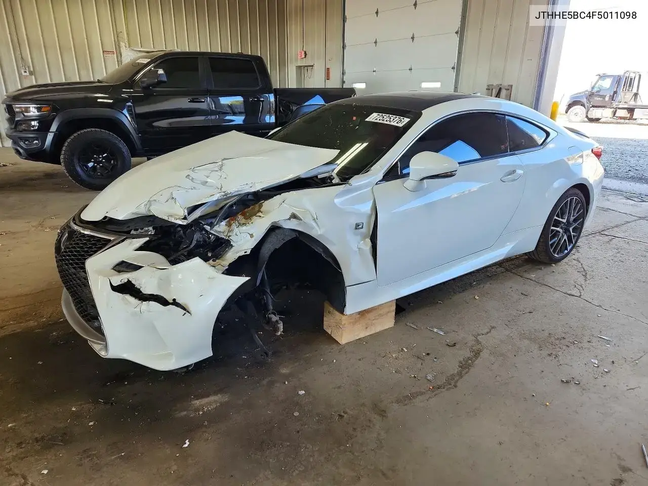 Lexus Rc 350 2015