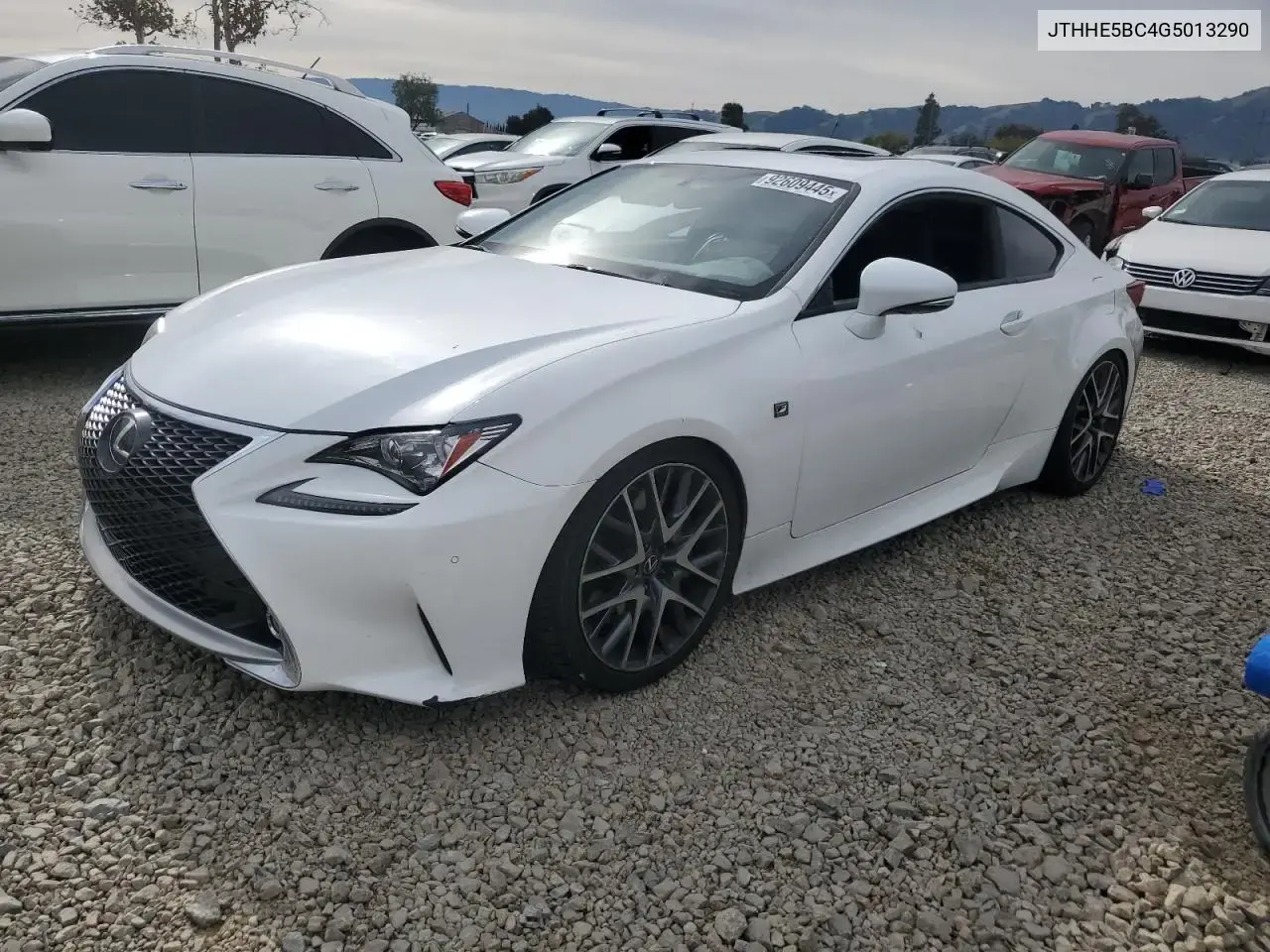 Lexus Rc 350 2016