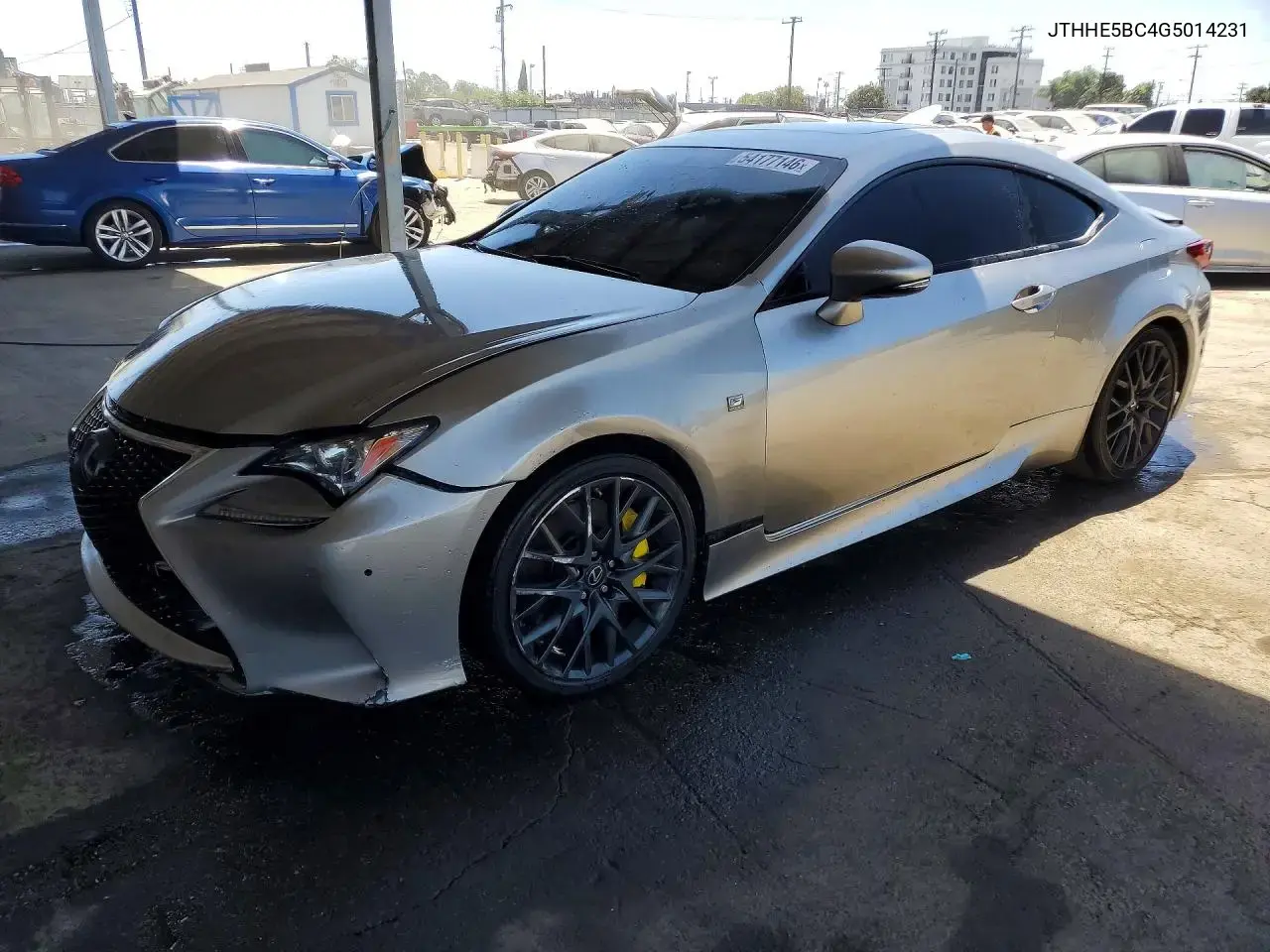 Lexus Rc 350 2016