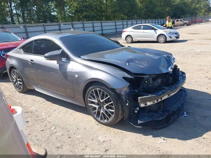 Lexus Rc 350 2015