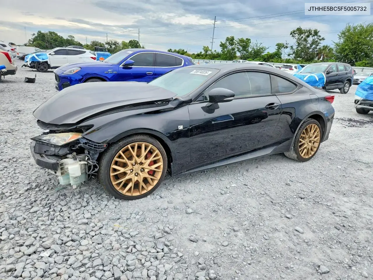 Lexus Rc 350 2015