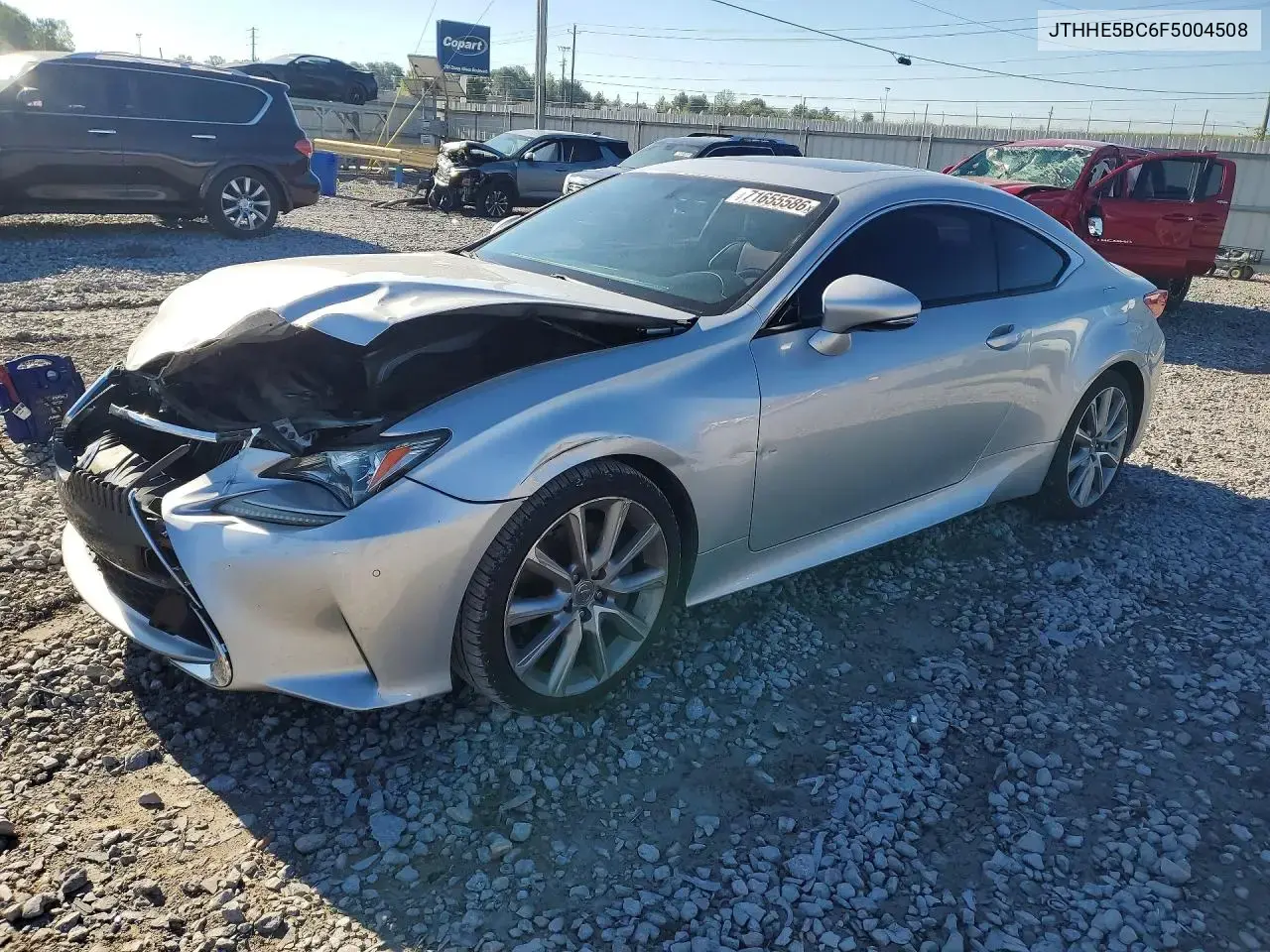 Lexus Rc 350 2015