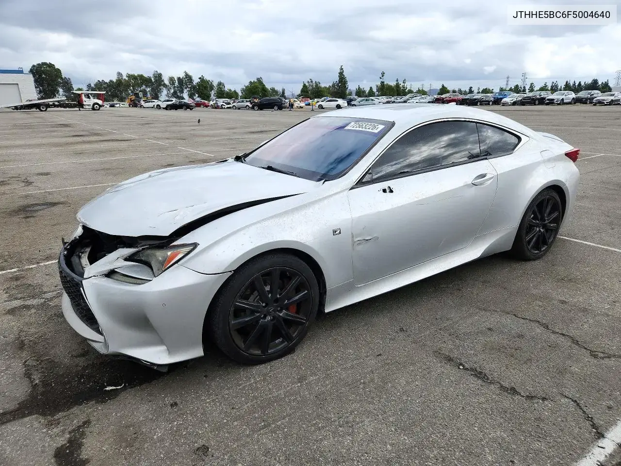 Lexus Rc 350 2015