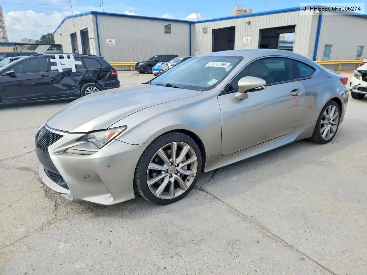 Lexus Rc 350 2015