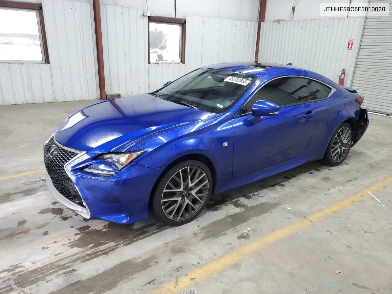 Lexus Rc 350 2015