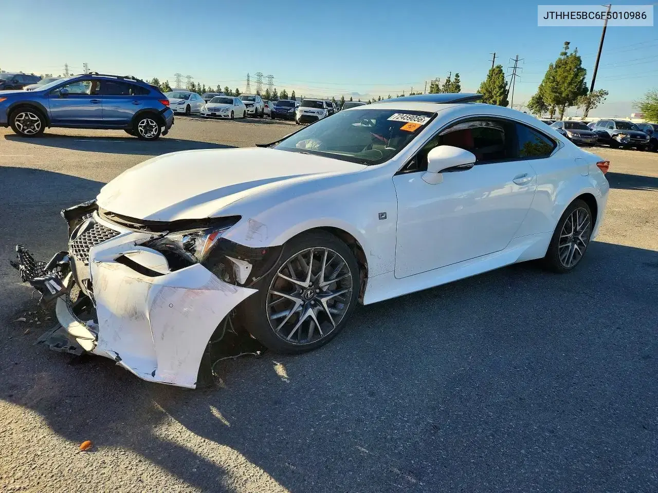 Lexus Rc 350 2015
