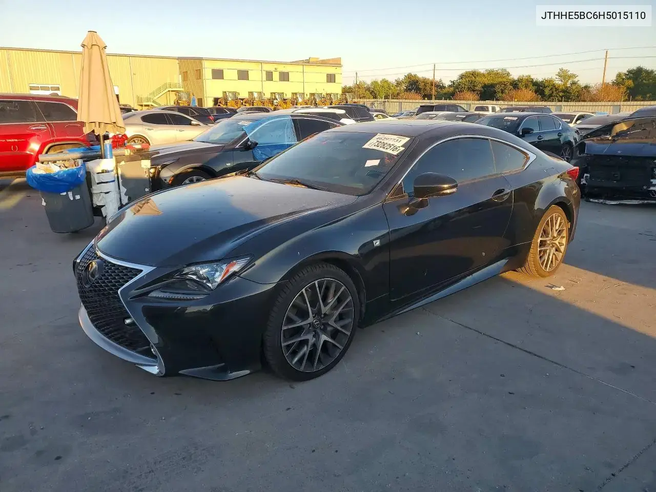 Lexus Rc 350 2017