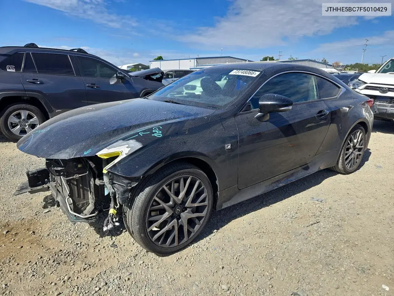 Lexus Rc 350 2015