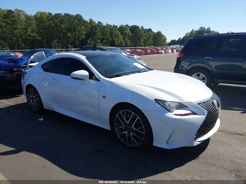 Lexus Rc 350 2017