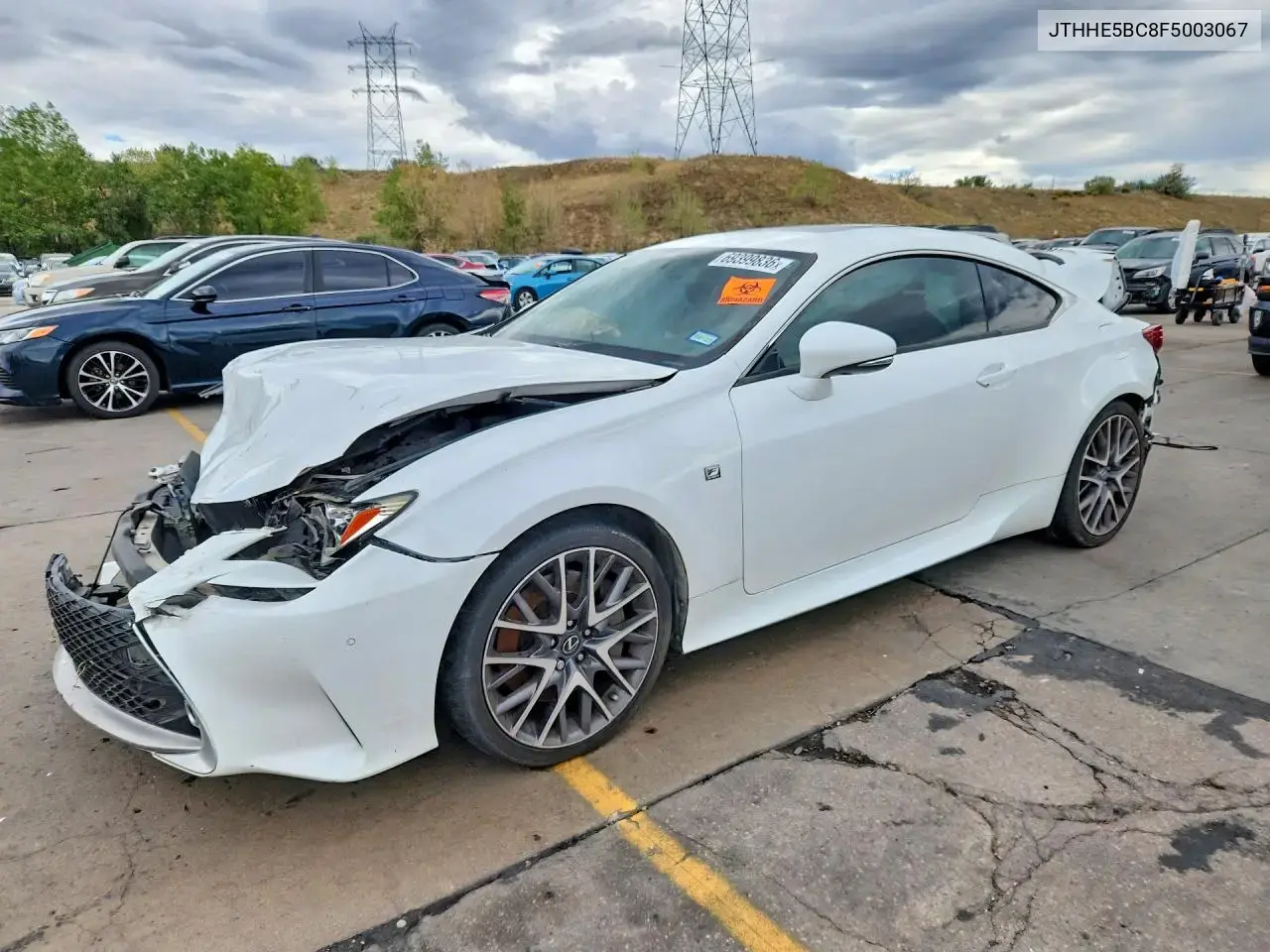 Lexus Rc 350 2015