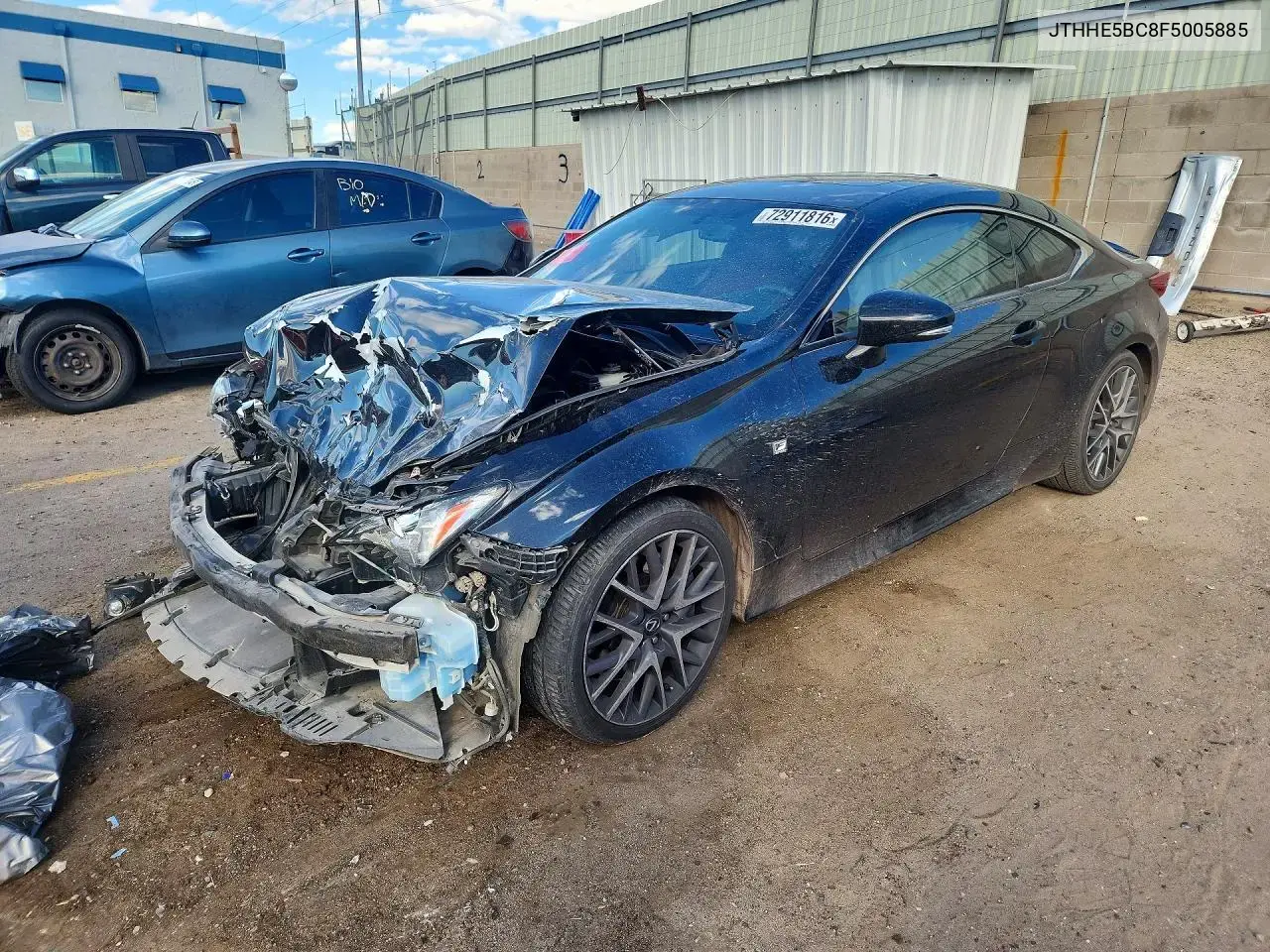Lexus Rc 350 2015