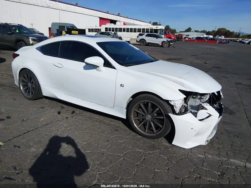 Lexus Rc 350 2015
