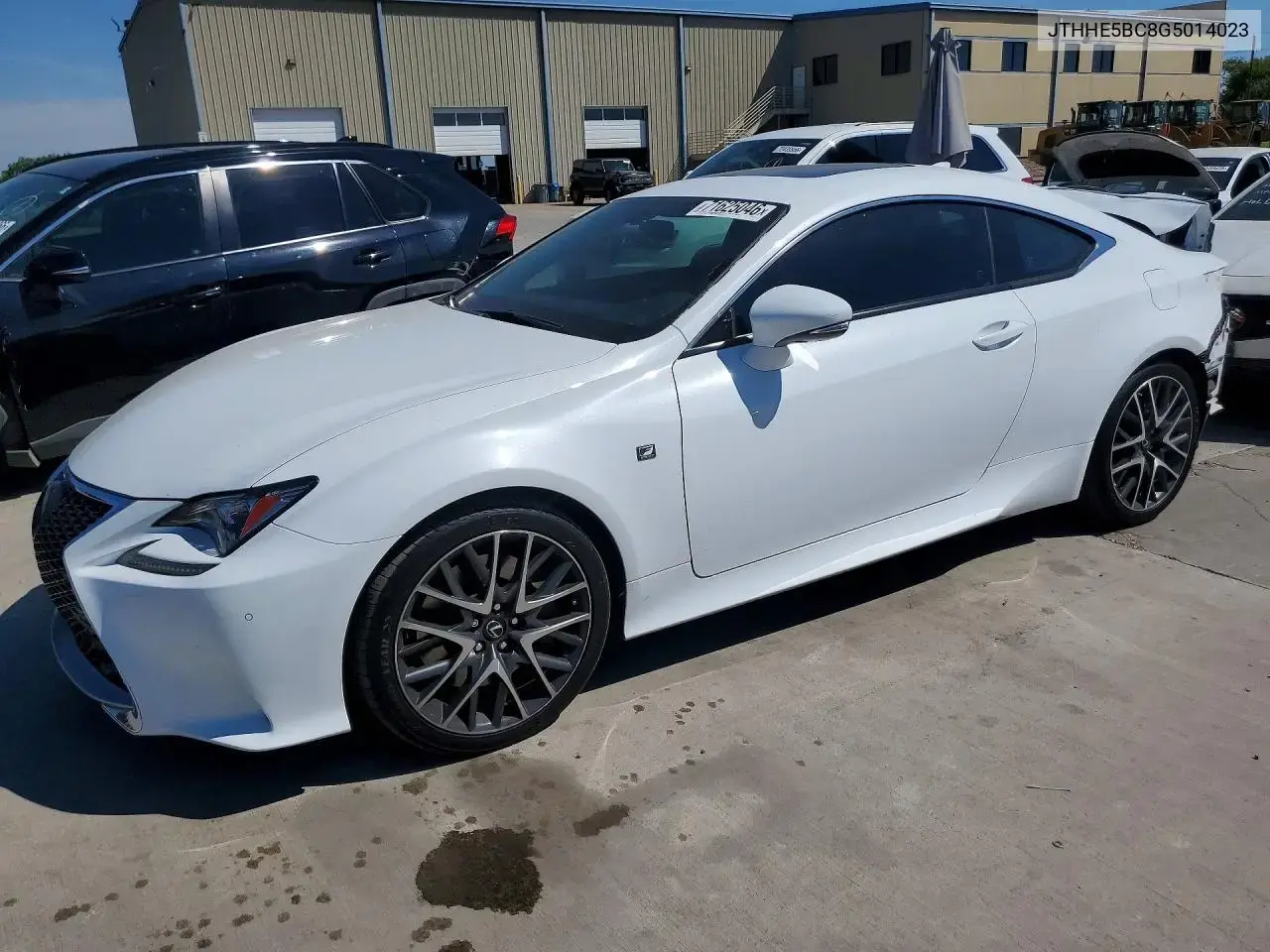 Lexus Rc 350 2016