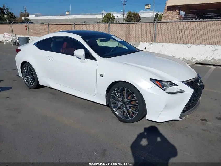 Lexus Rc 350 2015