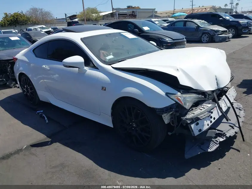 Lexus Rc 350 2015