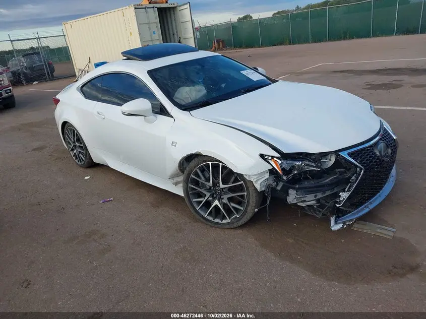 Lexus Rc 350 2016
