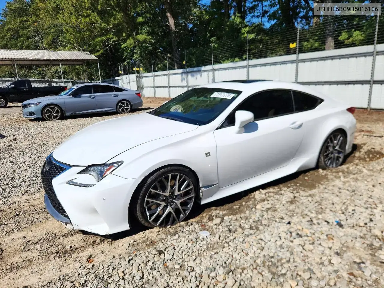 Lexus Rc 350 2017