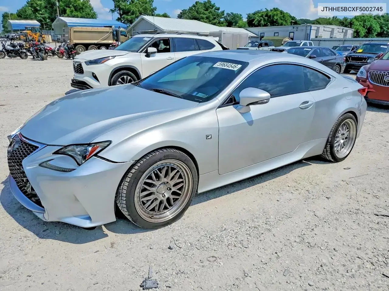 Lexus Rc 350 2015