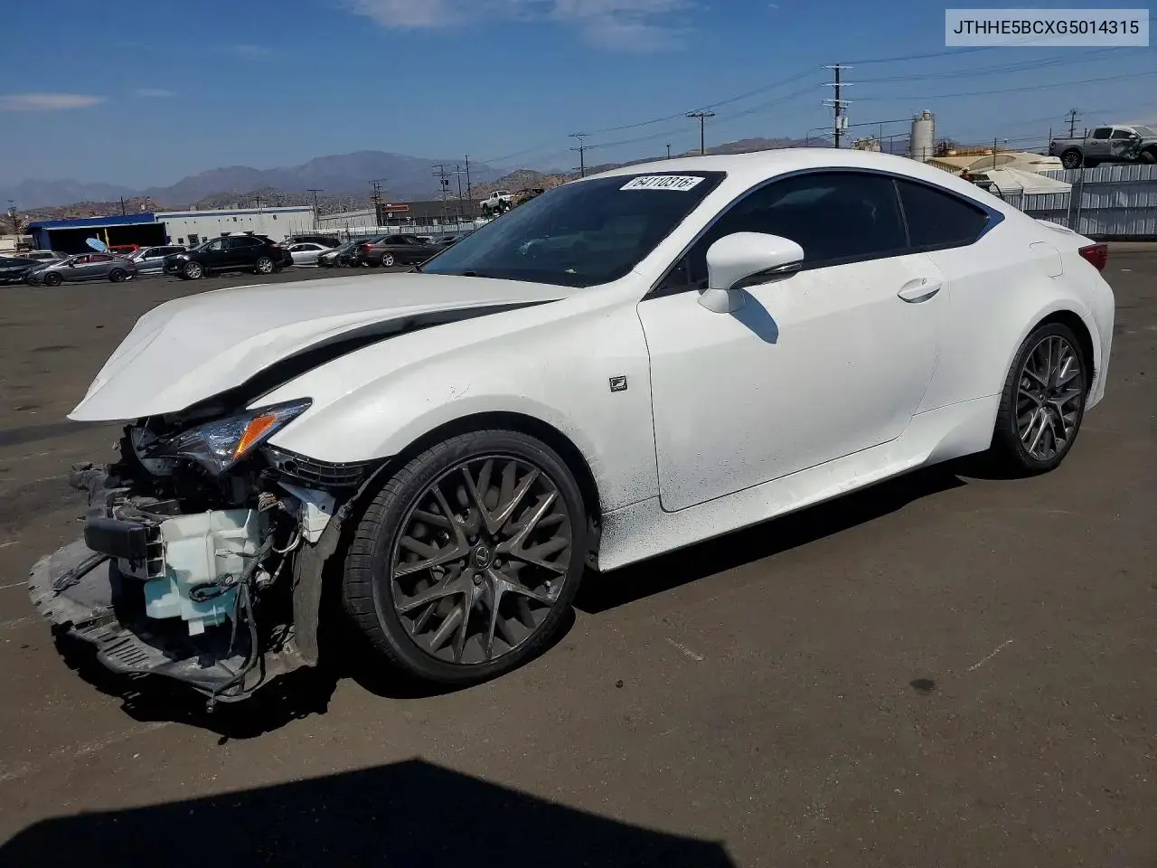 Lexus Rc 350 2016