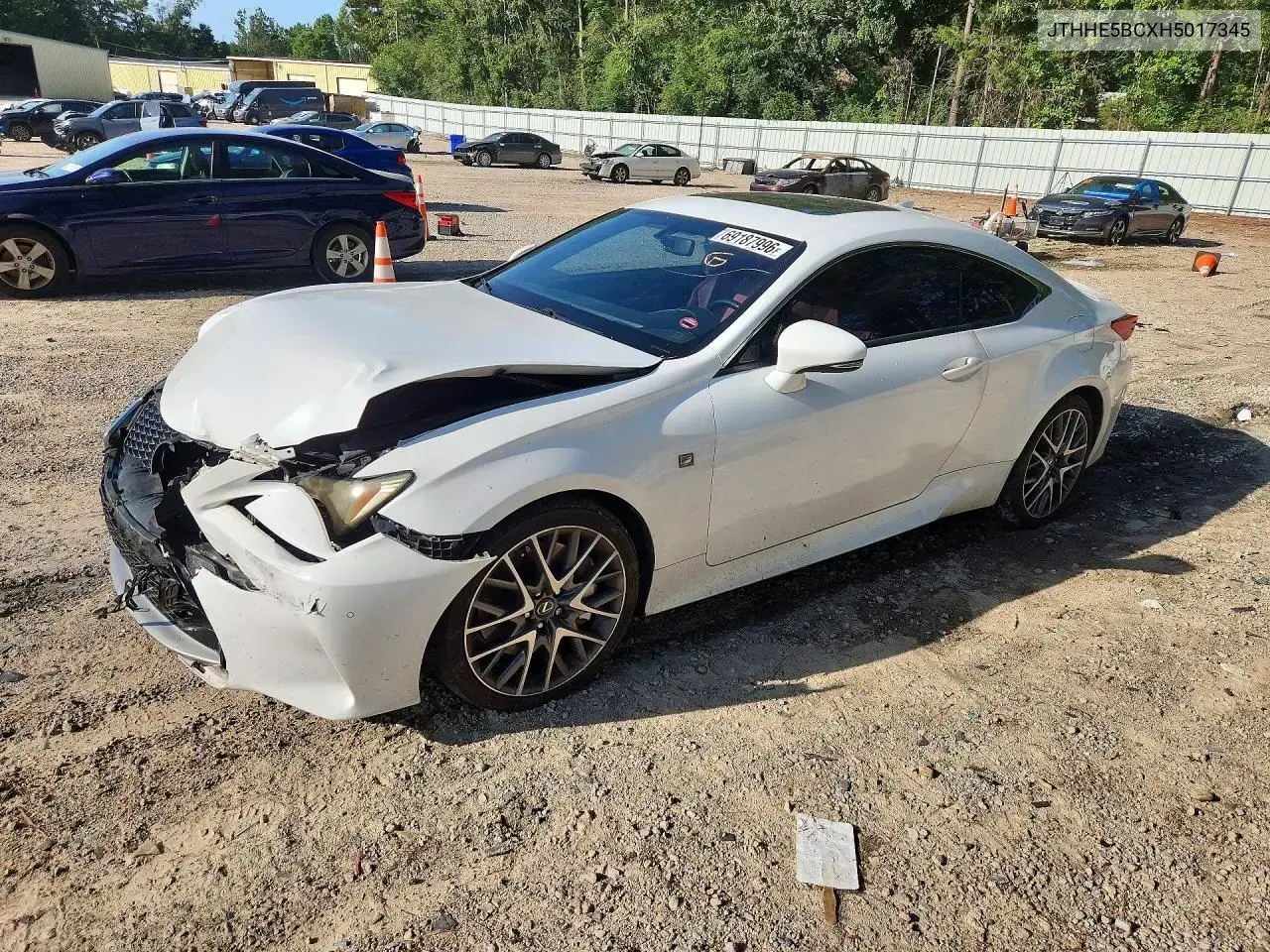 Lexus Rc 350 2017