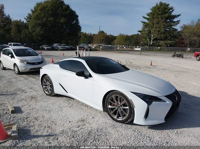 Lexus Lc 500 2018