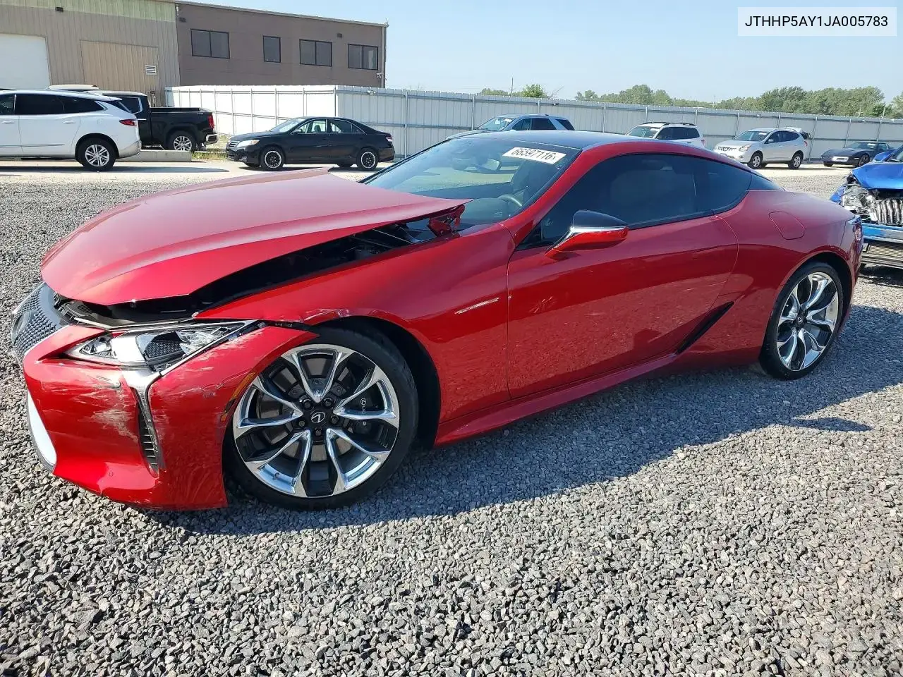 Lexus Lc 500 2018