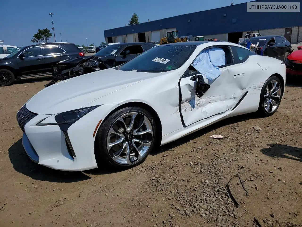 Lexus Lc 500 2018