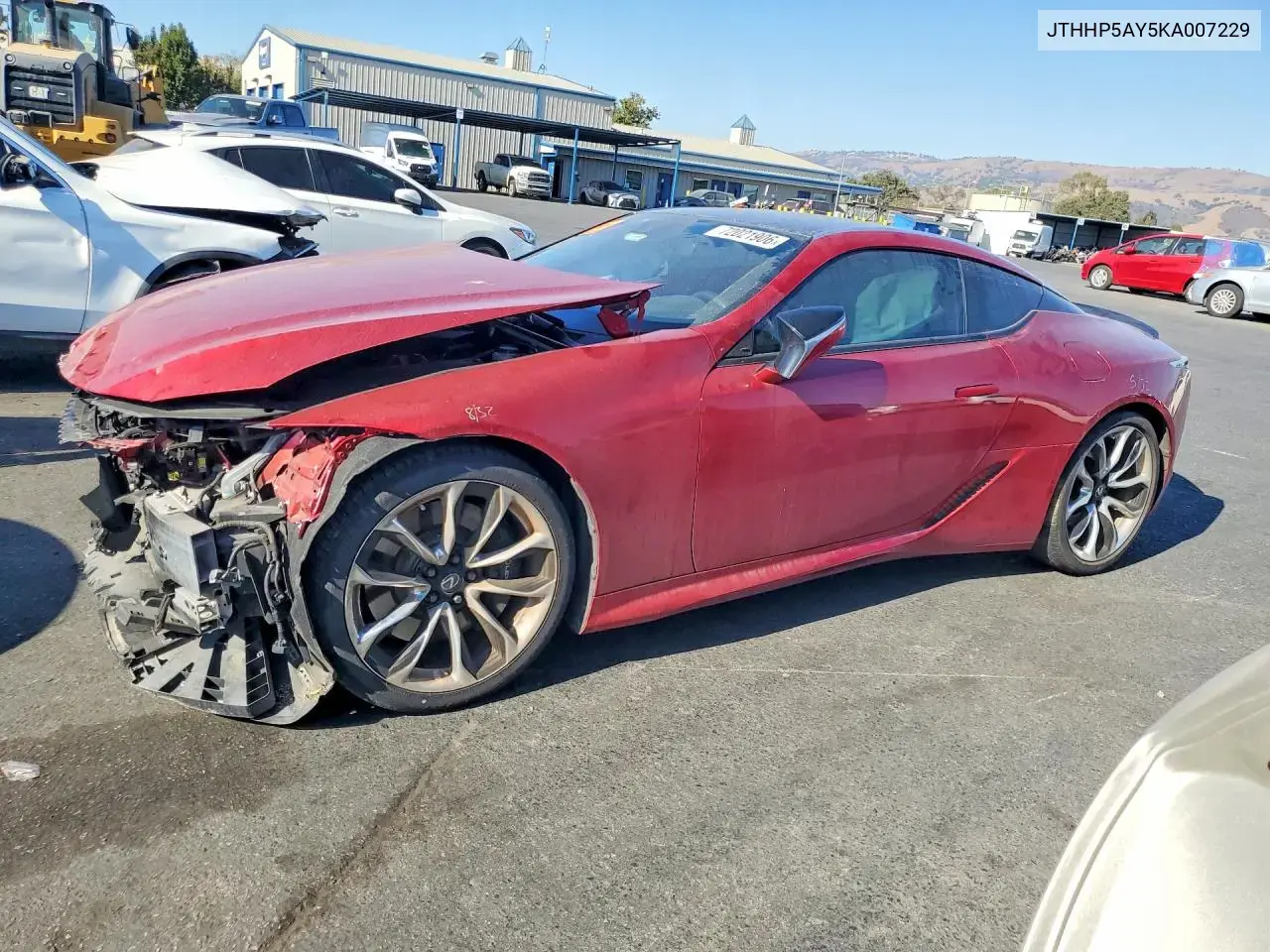 Lexus Lc 500 2019