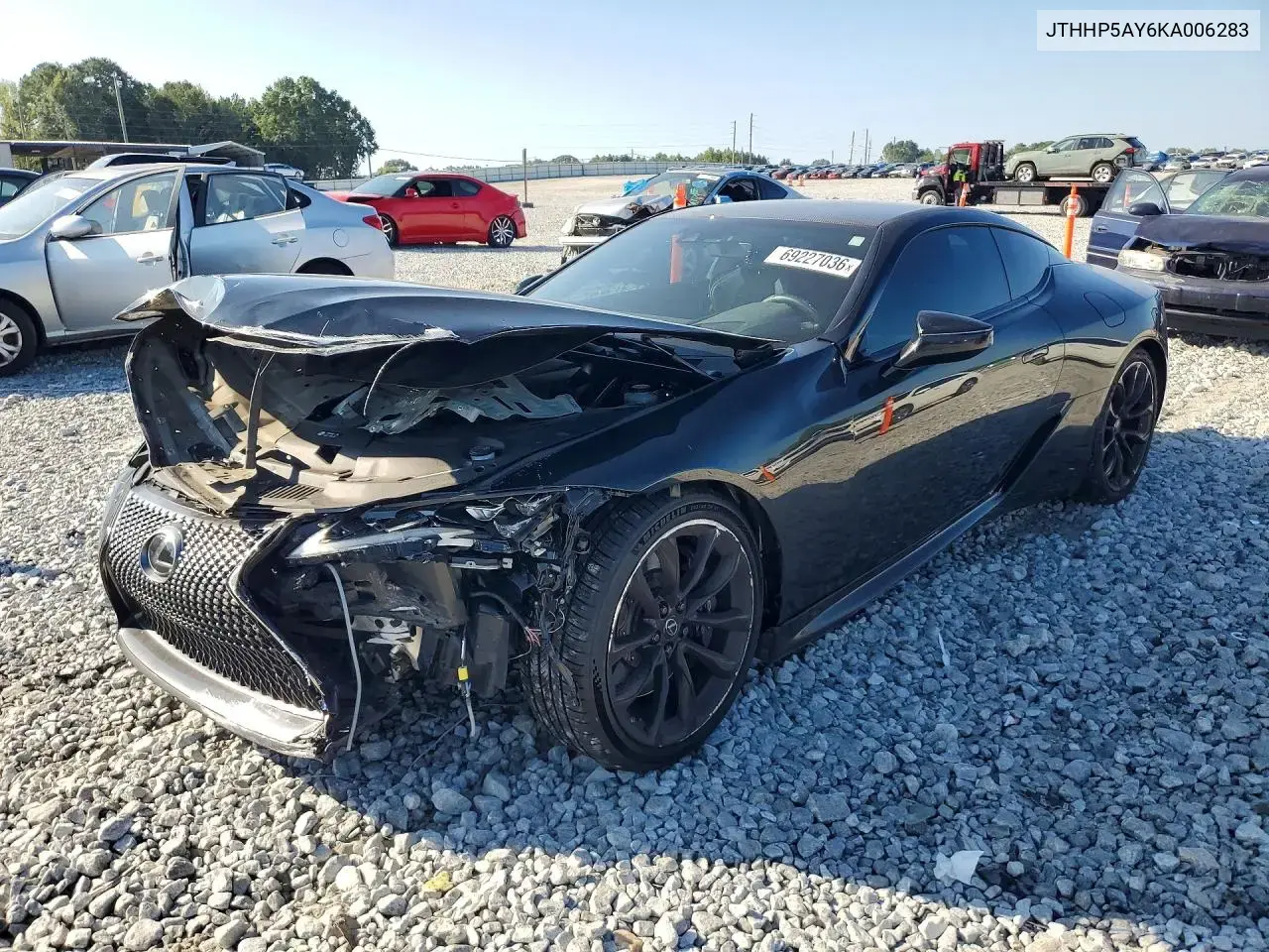 Lexus Lc 500 2019