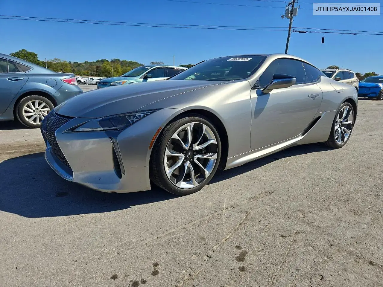 Lexus Lc500 2018