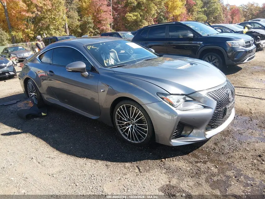 Lexus Rc F 2015