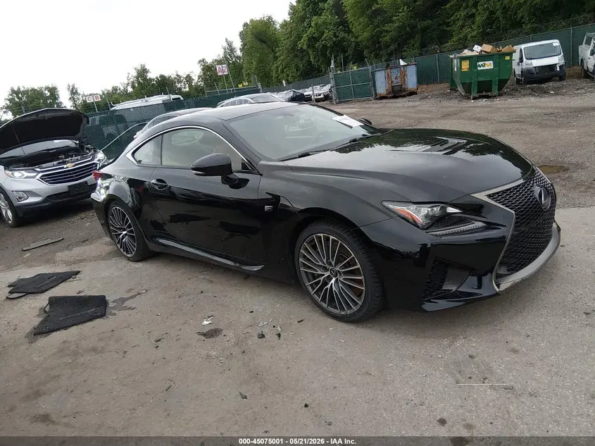 Lexus Rc F 2015