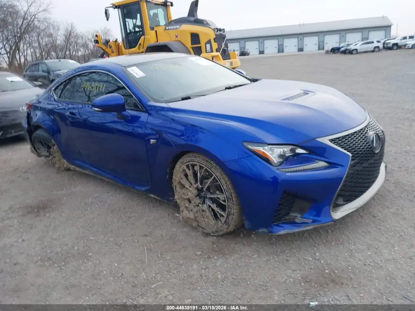 Lexus Rc F 2015
