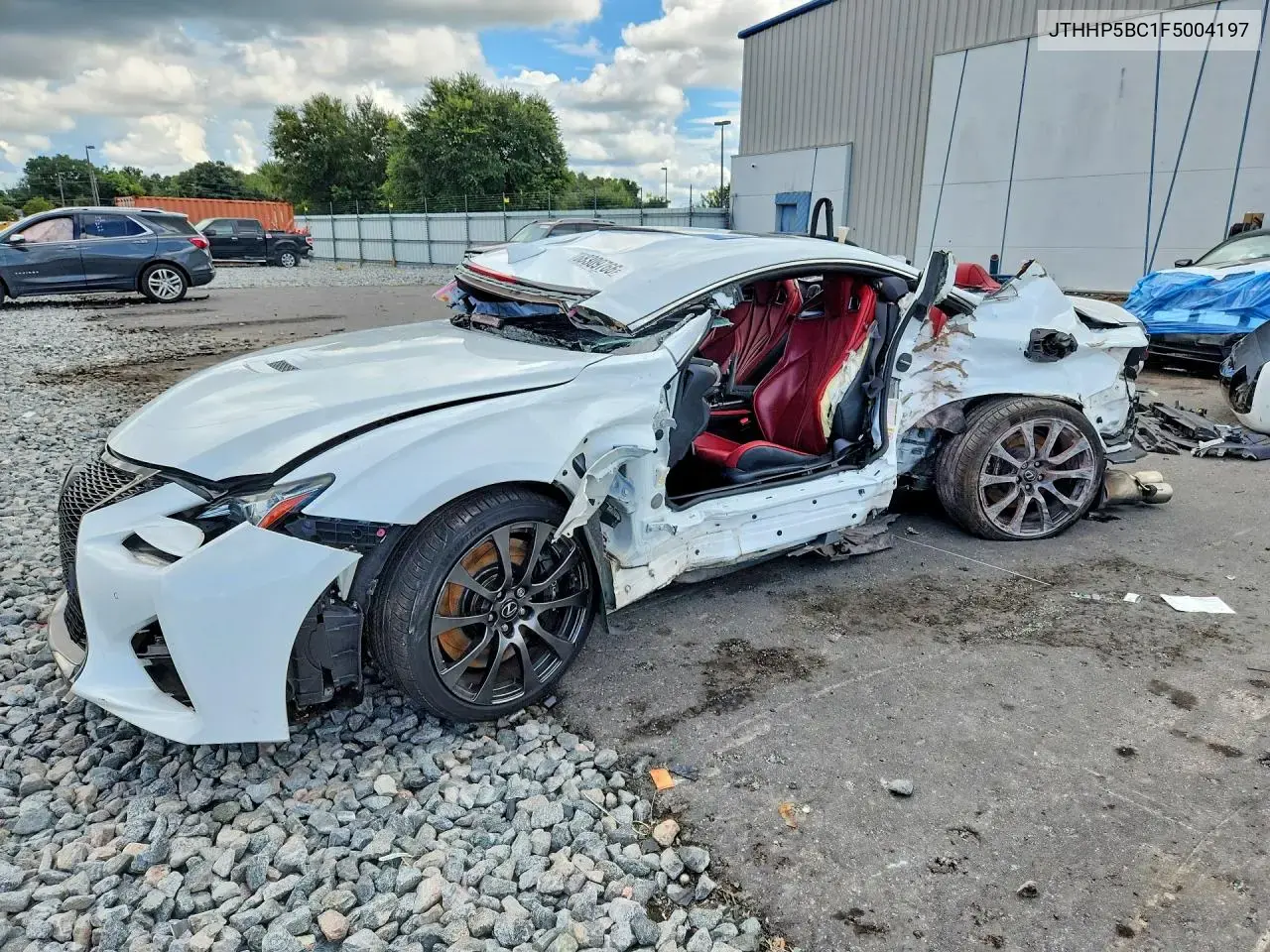 Lexus Rc F Base 2015