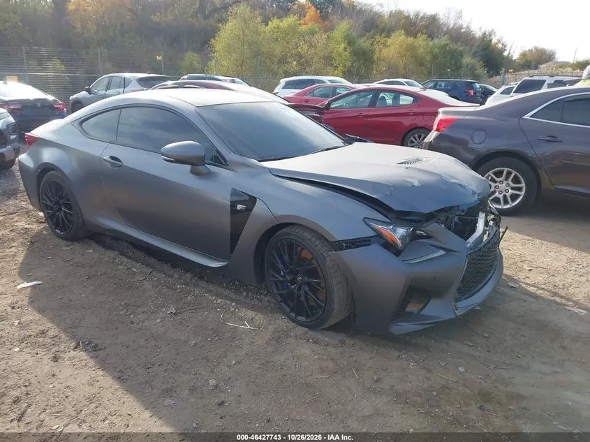 Lexus Rc F 2019