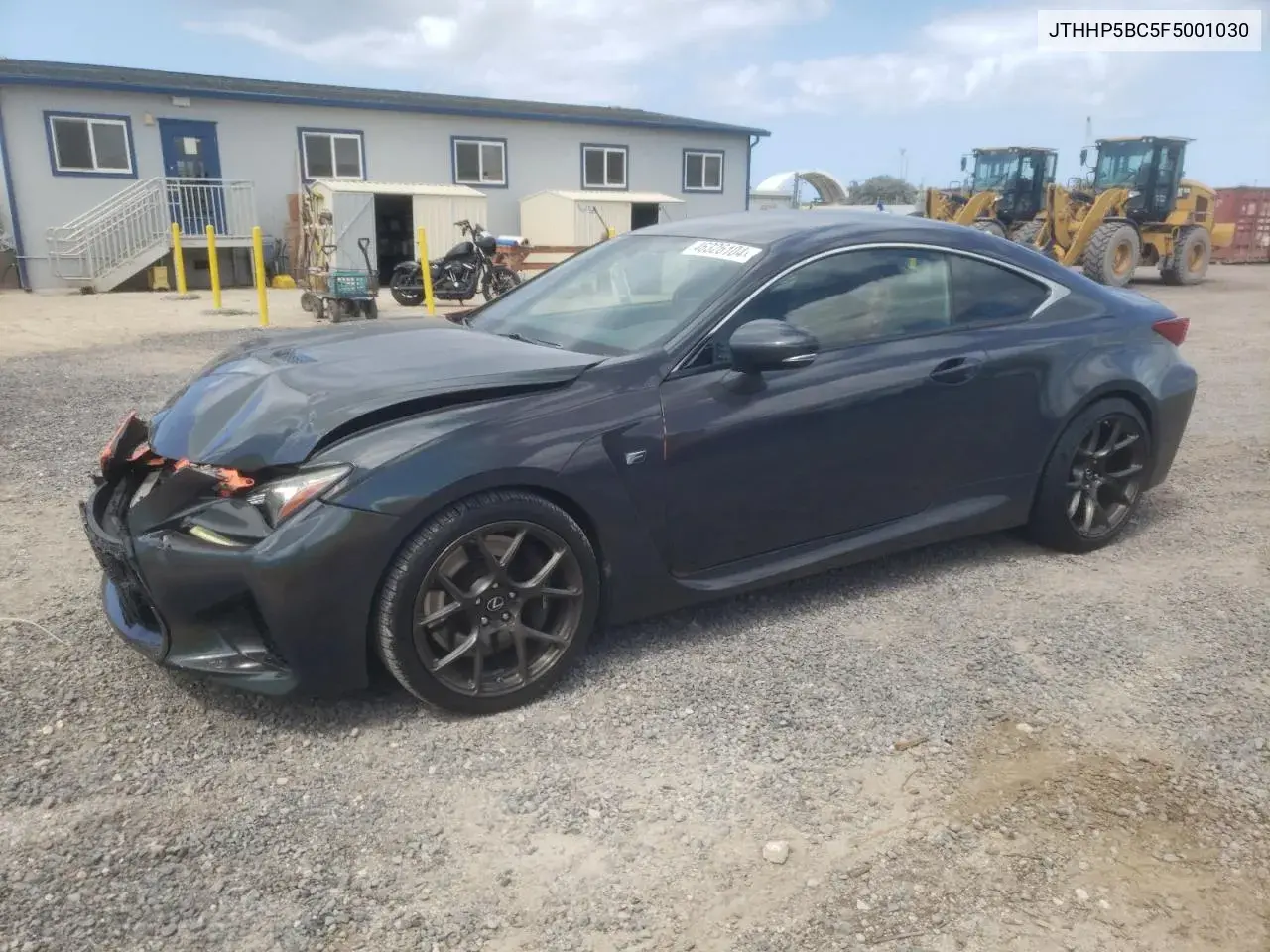 Lexus Rc-F 2015