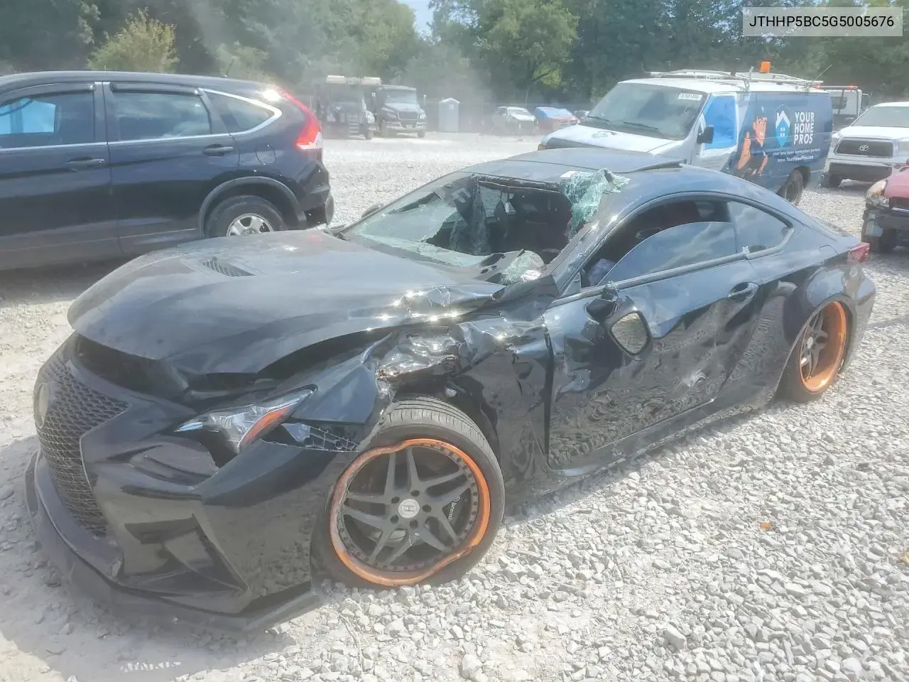 Lexus Rc F Base 2016