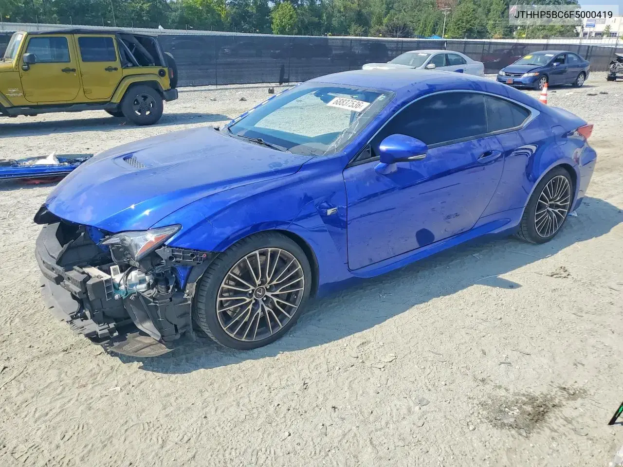 Lexus Rc F Base 2015