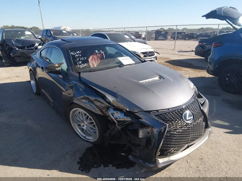 Lexus Rc F 2015