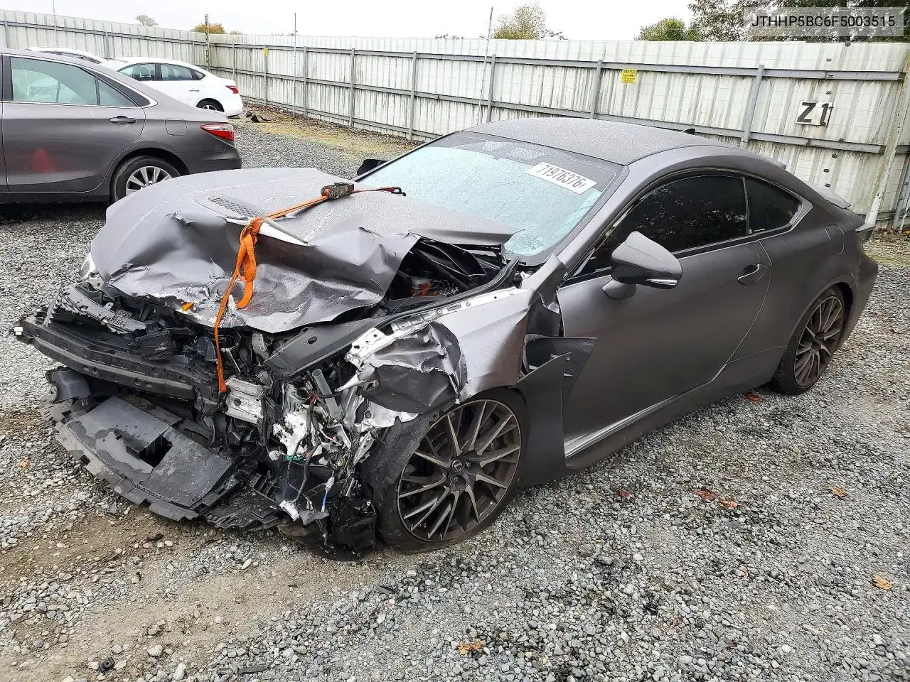Lexus Rc F Base 2015