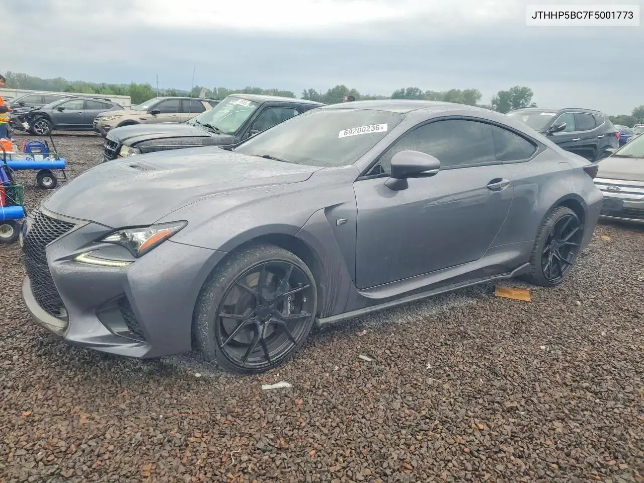 Lexus Rc F Base 2015