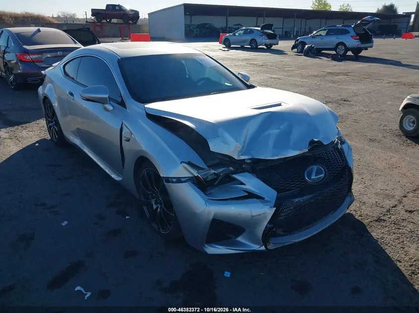 Lexus Rc F 2015