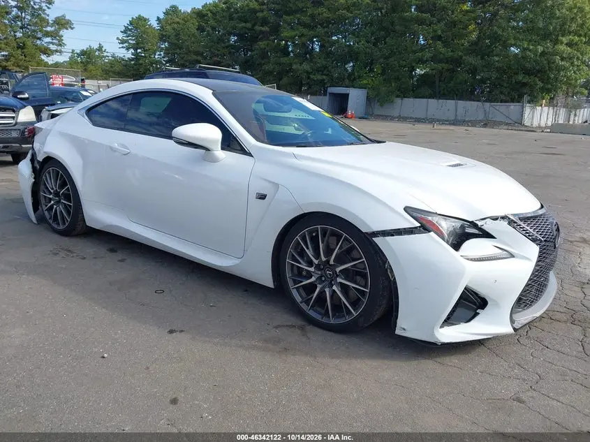 Lexus Rc F 2015