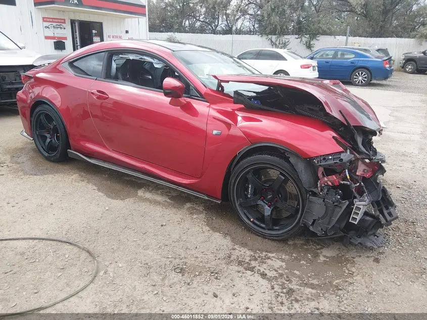 Lexus Rc F 2015