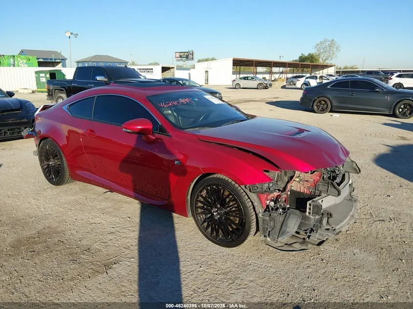 Lexus Rc F 2016