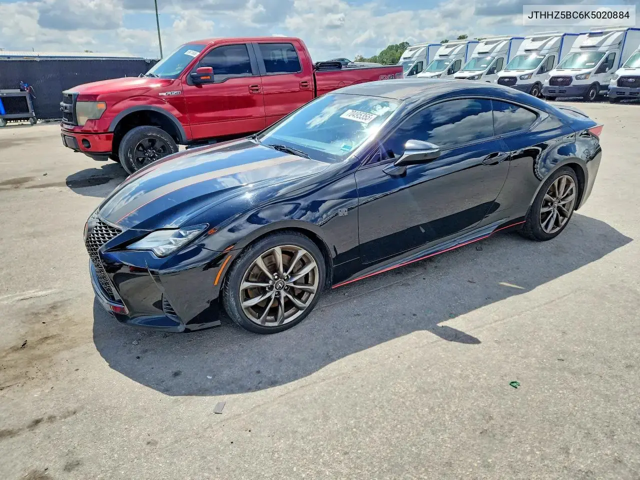 Lexus Rc 350 2019